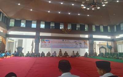 Pemerintah Kota Salatiga Gelar Semarak Hari Santri Nasional 2025 dengan Khataman Al Qur'an dan Mengaji Kitab Adabul Alim wal Muta'allim