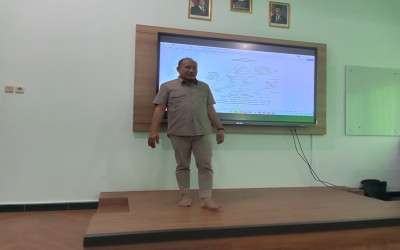 Prof. Dr. Nor Hadi Kupas Paradigma Ilmiah dan Epistemologi Riset dalam Klinik Metodologi Penelitian Kuantitatif