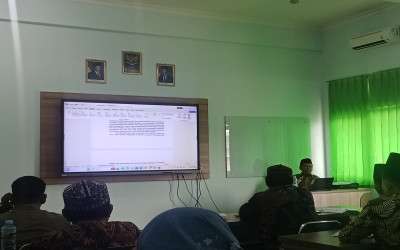 Prof. Dr. Mudzakir Ali, MA: Pendidikan Agama Islam sebagai Gerak Kehidupan yang Mengandung Nilai Keberkahan