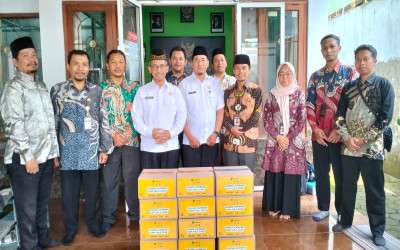 Baznas Kota Salatiga Gandeng Kemenag Salatiga dalam Distribusi Daging Dam Haji 2025