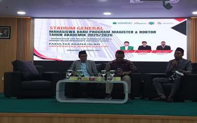 UNWAHAS Gelar Stadium General untuk Mahasiswa Baru, Fokus pada Pendidikan Islam dan Ekonomi