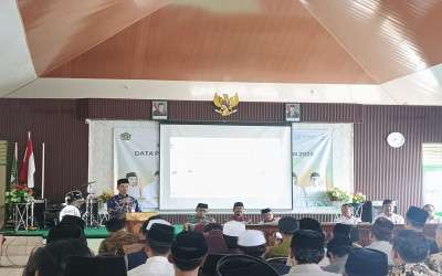 Kankemenag Salatiga Gelar Rakor, Validasi, dan Evaluasi Data Pesantren Jawa Tengah 2025