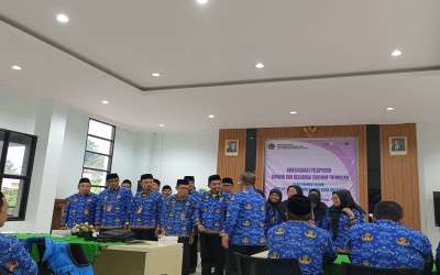 Kemenag Salatiga Kukuhkan Pengurus Muallaf Center dan Gelar Konsolidasi Pelaporan Bimwin dan Keluarga Sakinah Triwulan 2025