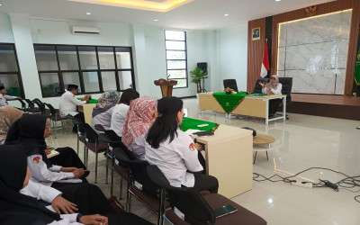 Kemenag Salatiga Gelar Rapat Koordinasi PMPZI untuk Meningkatkan Kualitas Pelayanan Publik