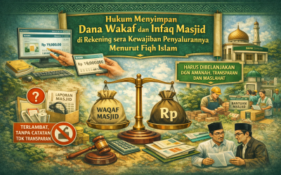 Urgensi Amanah, Transparansi, dan Kemaslahatan dalam Pengelolaan Dana Umat di Masjid
